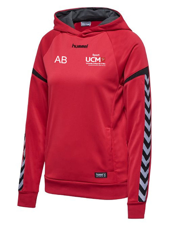 HUMMEL HOODIE AUTHENTIC CHARGE MENS University College Isle Of Man