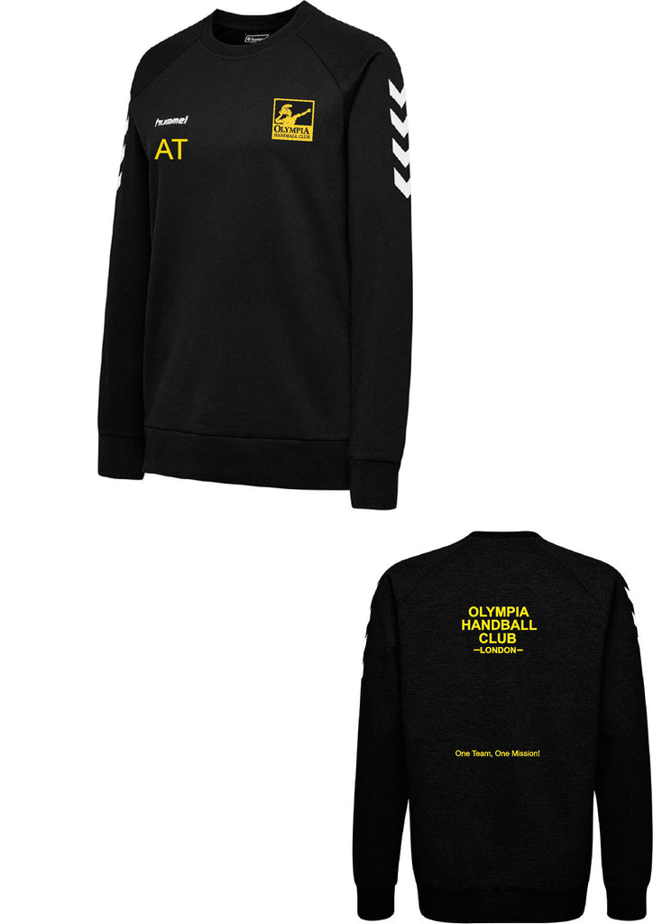 Hummel go cotton sweatshirt sales