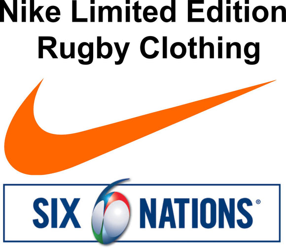 Nike 6 Nations 2018 Clothing