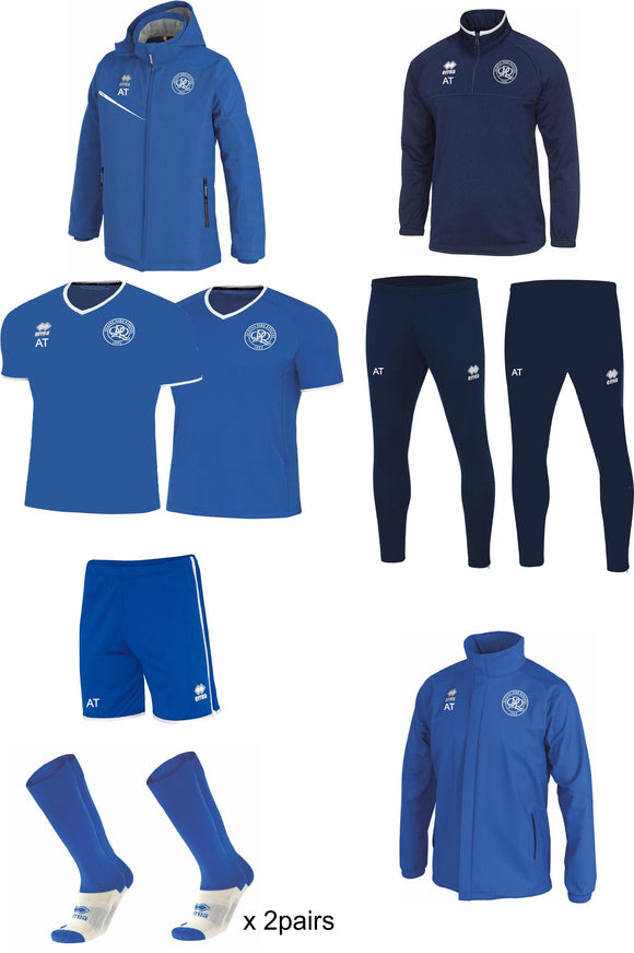 QPR College Rectory Park Kit Pack