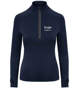 1/4 Zip Top Ladies DL Sudbury