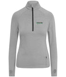 TTC  1/4 Zip Mid Layer Womens