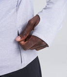 TTC  1/4 Zip Midlayer Mens