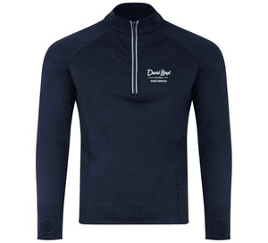 David Lloyd Northwood Team Mens 1/4 Zip Warm Up Top