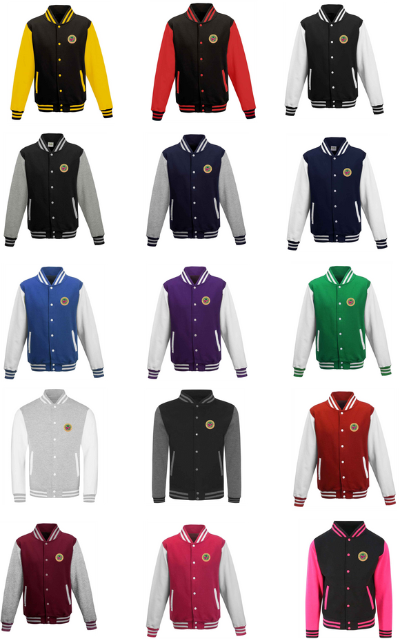 Ditcham Tennis Academy Adult Varsity Jacket