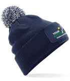YATA Pom Pom Beanie Hat Navy (Copy)