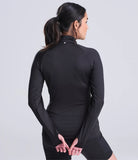 TTC  1/4 Zip Mid Layer Womens