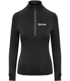 TTC  1/4 Zip Mid Layer Womens