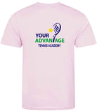 YATA DriFit T Shirt Pink