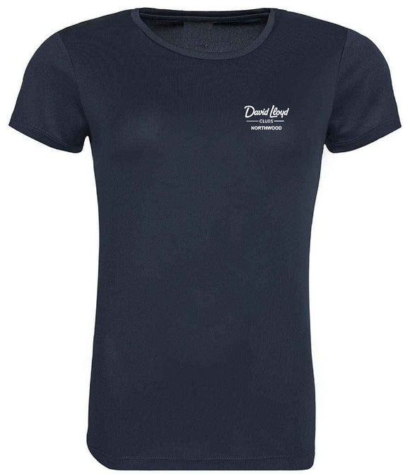 David Lloyd Northwood  Womens DriFit Match Shirt
