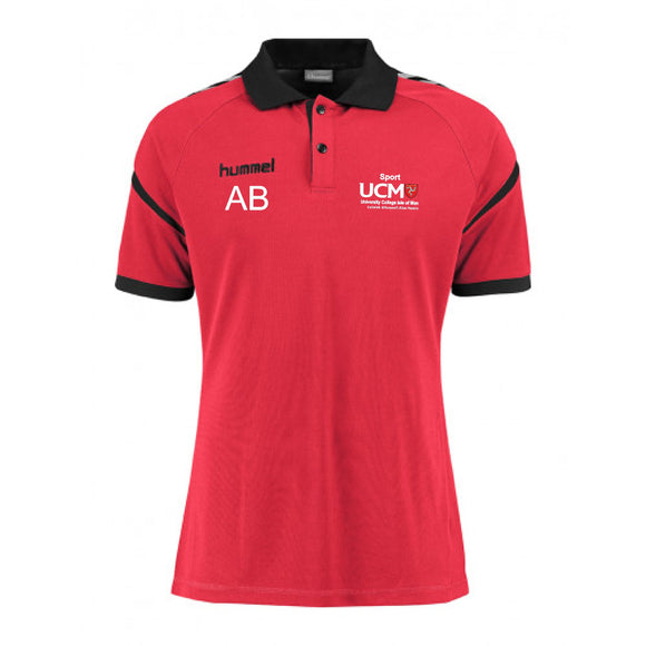 HUMMEL POLO AUTHENTIC CHARGE MENS University College Isle Of Man