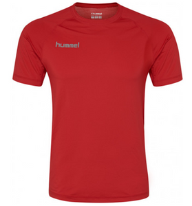 BHA Hummel Players FIRST  BASE LAYER SHORT SLEEVE