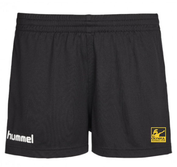 Hummel Olympia Handball Club Poly Short Womens