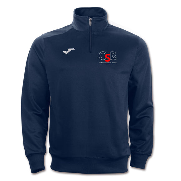 CSR Academy Joma 1/4 Zip Navy Faron Tracksuit Top