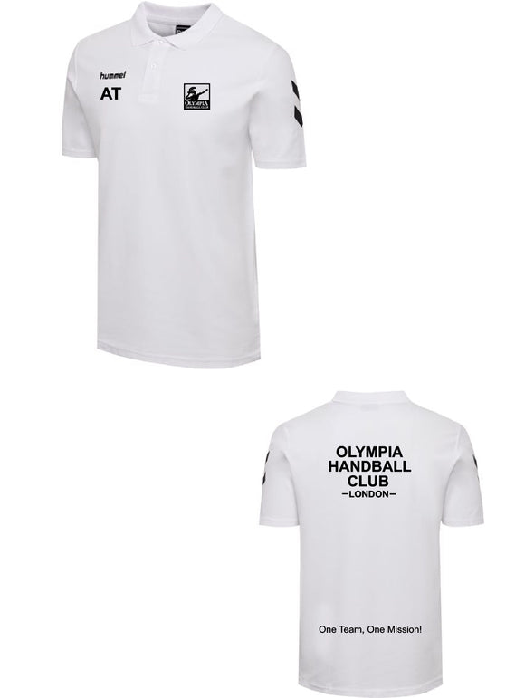 Hummel Olympia Handball Club Go Cotton Polo Womens