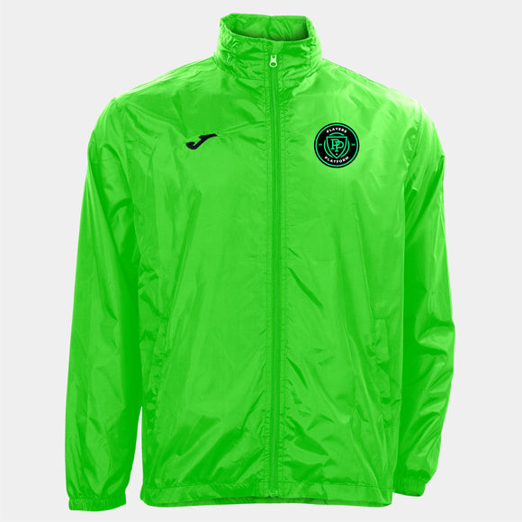 Players Platform Iris Rain Jacket