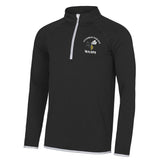 1/2 Zip Sweat Top U13 Dublin Tour 2018