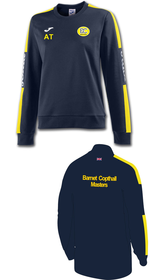 Ladies Sweatshirt Barnet Copthall