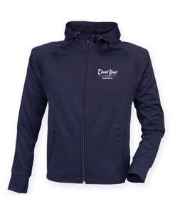 David Lloyd Enfield Mens Lightweight Hoodie Navy