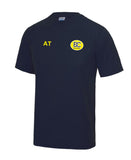 Mens T-Shirt Short Sleeve Barnet Copthall