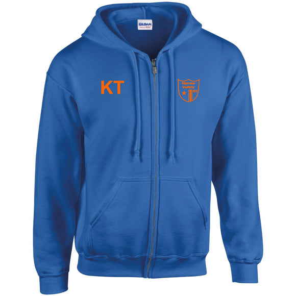 Mens/Boys Zip Hood Vultrix Korfball