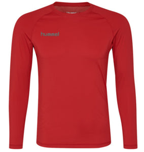 BHA Hummel Players FIRST  BASE LAYER LONG SLEEVE