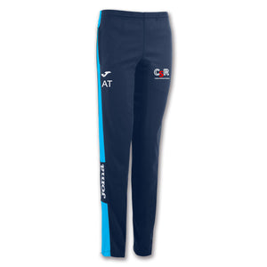 CSR Academy Coach Joma Trackpant Navy/Turquoise