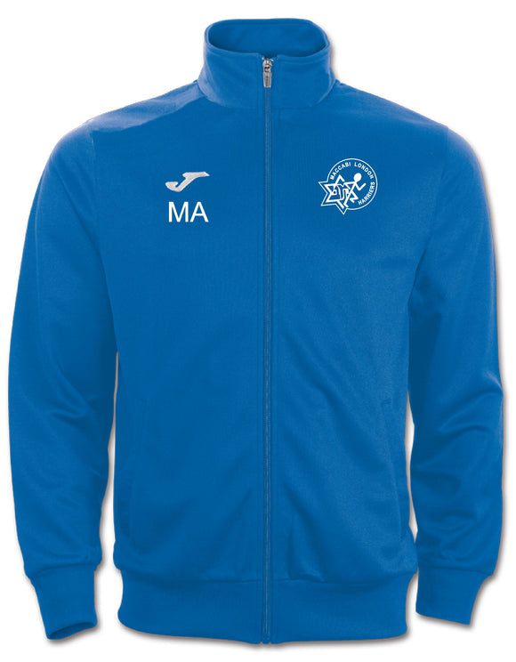 JOMA COMBI FULL ZIP JACKET MACCABI LONDON HARRIERS