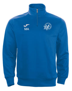 JOMA COMBI 1/4 ZIP JACKET MACCABI LONDON HARRIERS