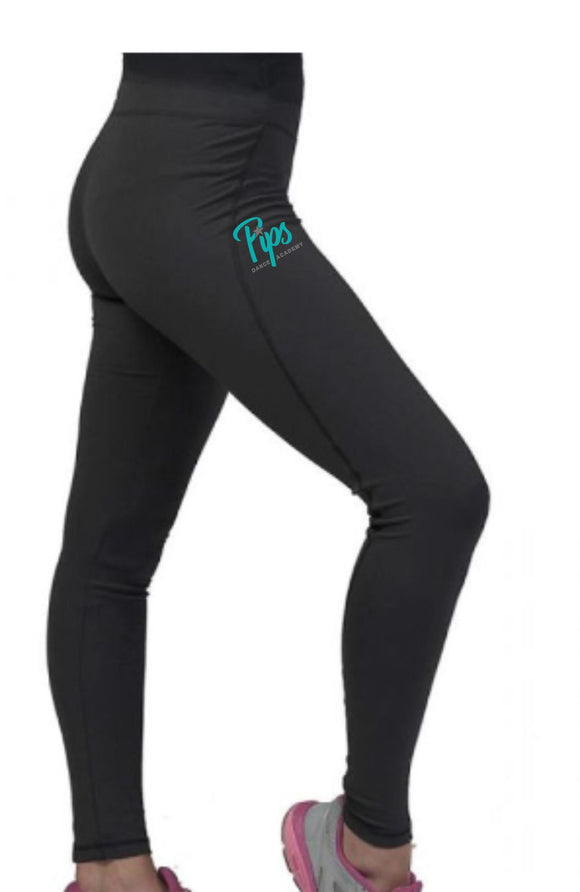 Pips Dance Academy Junior Performance Leggings