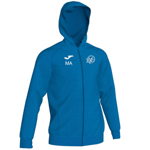 JOMA MEMFIS ZIPPED ZOODIE JACKET MACCABI LONDON HARRIERS