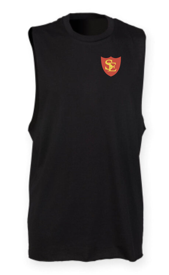 Sleeveless T-Shirt Mens Susi Earnshaw