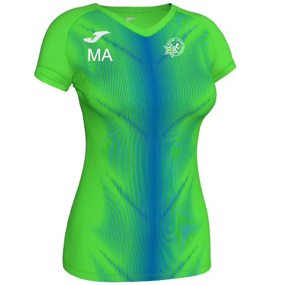 JOMA OLIMPIA LADIES T-SHIRT MACCABI LONDON HARRIERS