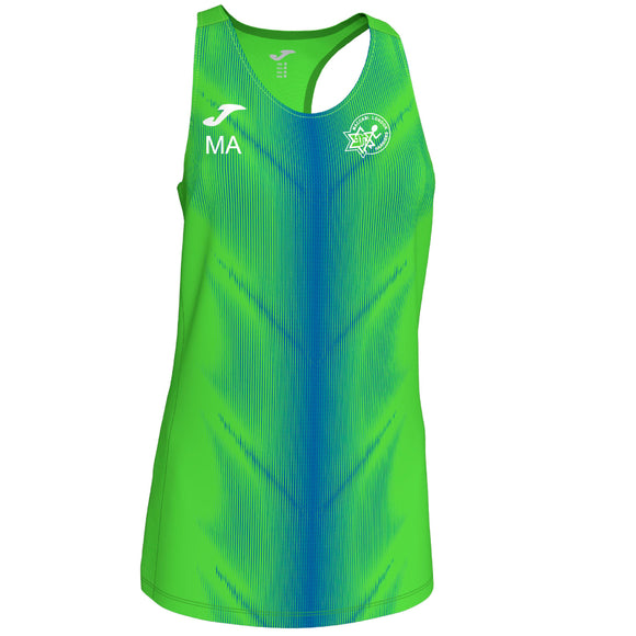 JOMA OLIMPIA LADIES SLEEVELESS MACCABI LONDON HARRIERS