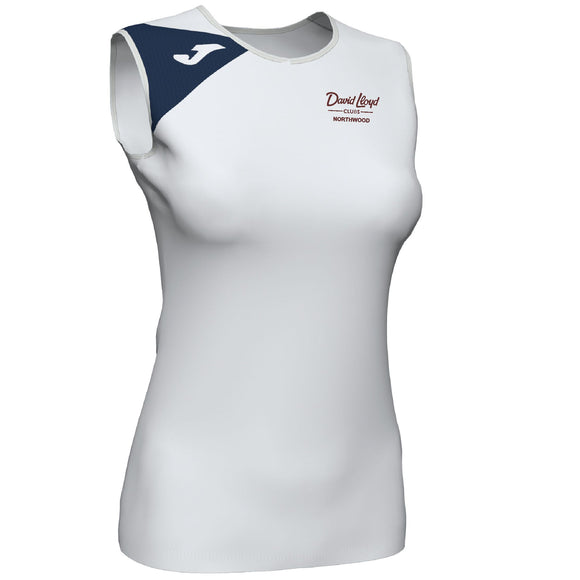 Joma Spike 2 Sleeveless T-Shirt Ladies David Lloyd Northwood